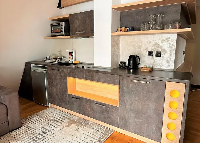 Bombonjera Lux شقة *