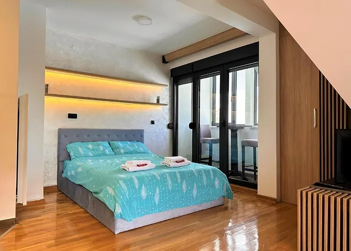 Bombonjera Lux شقة *